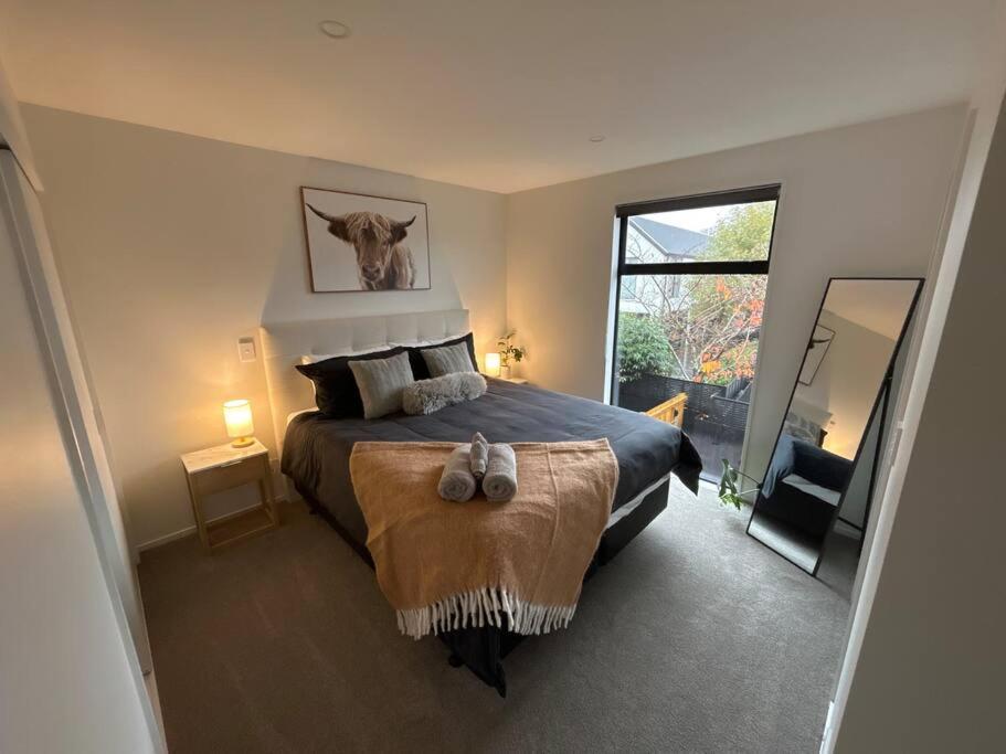 Luxury 2 Bedroom Hideout Near Cbd,Merivale Mall Christchurch Exterior photo